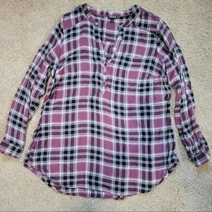 Torrid plaid shirt